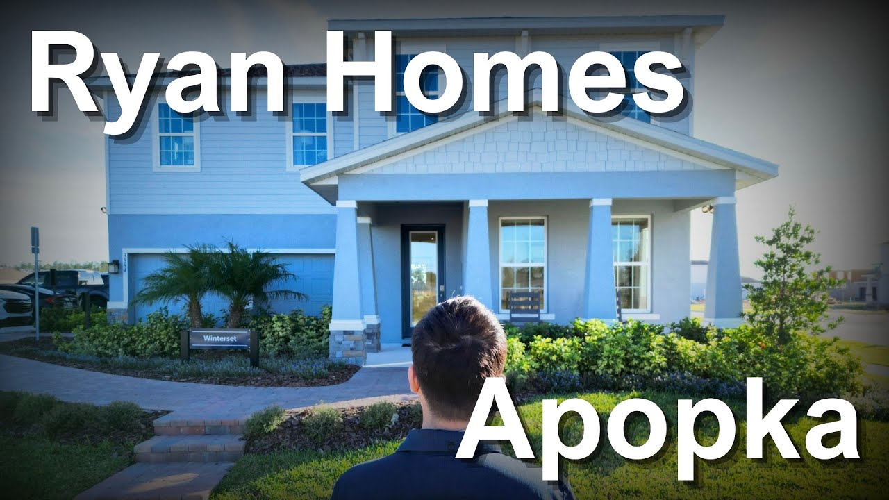 Kelly Parks Backyard: The Winterset Model Walkthrough | Ryan Homes | Parkview Preserve, Apopka, FL