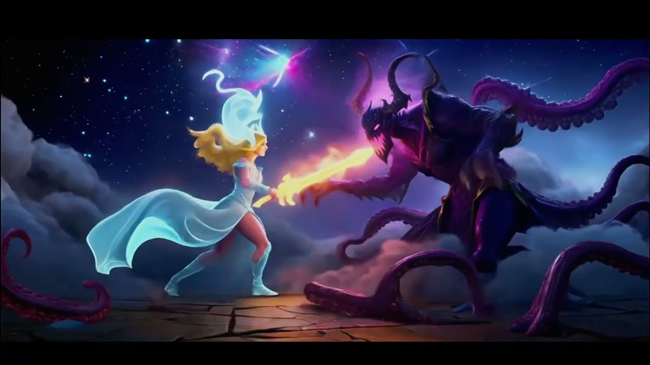 [ai] WOW Void lord Elune and Y'Shaarj