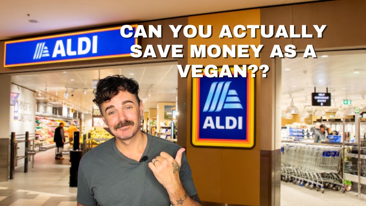 Как я экономлю деньги, будучи веганом, в магазинах ALDI в Австралии