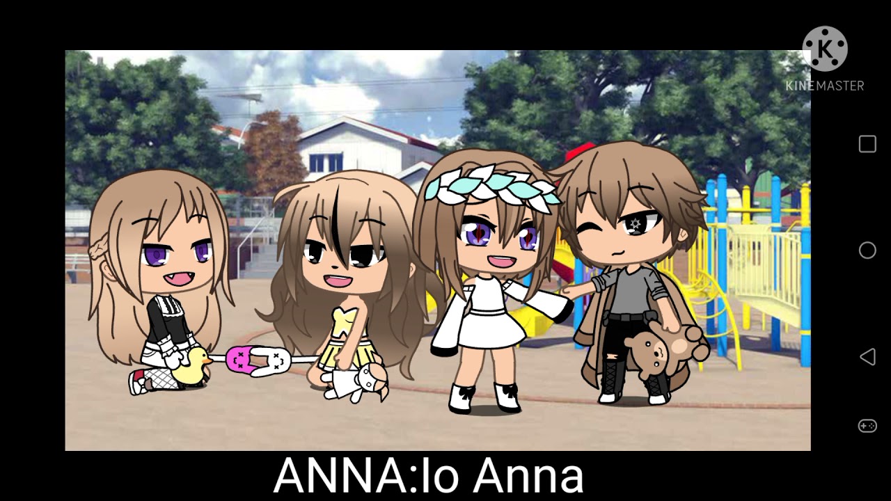 il ritorno della spyon ovviamente 💜💛(WGF gacha life )(non trovo il cuore arancione sorry)