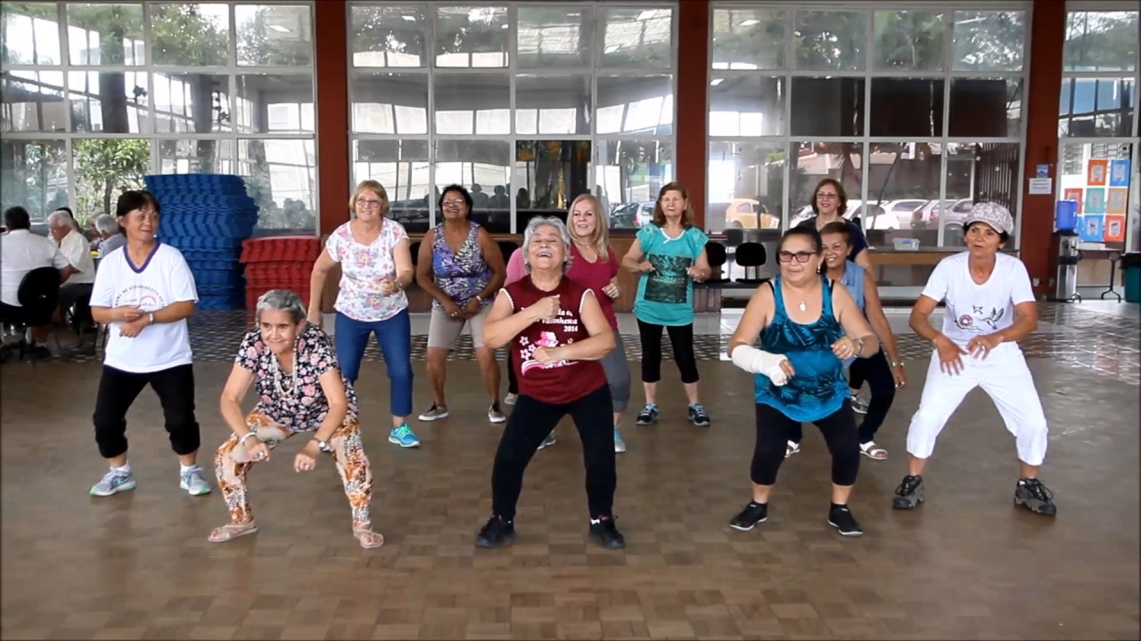 Bomba (Bragaboys) - Zumba Gold - Centro de Aten&ccedil;&atilde;o ao Idoso