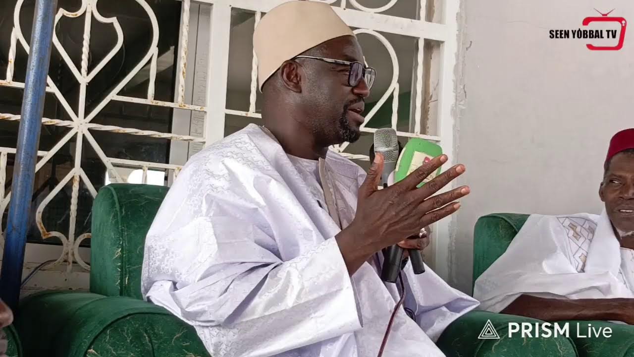 RAMADAN 2026:CONFÉRENCE RELIGIEUSE ANIMÉE PAR OUSTAZ ABDOULAYE GAYE 