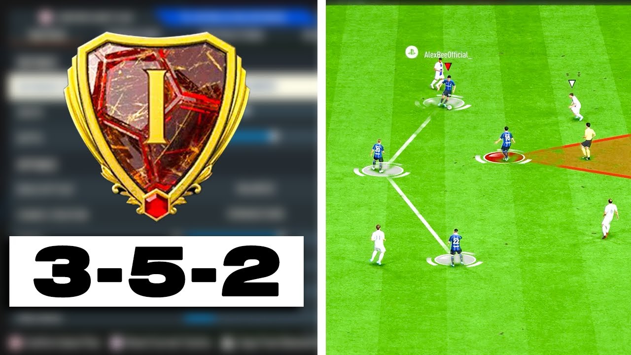The BEST 3-5-2 Custom Tactics on FIFA 23 Ultimate Team