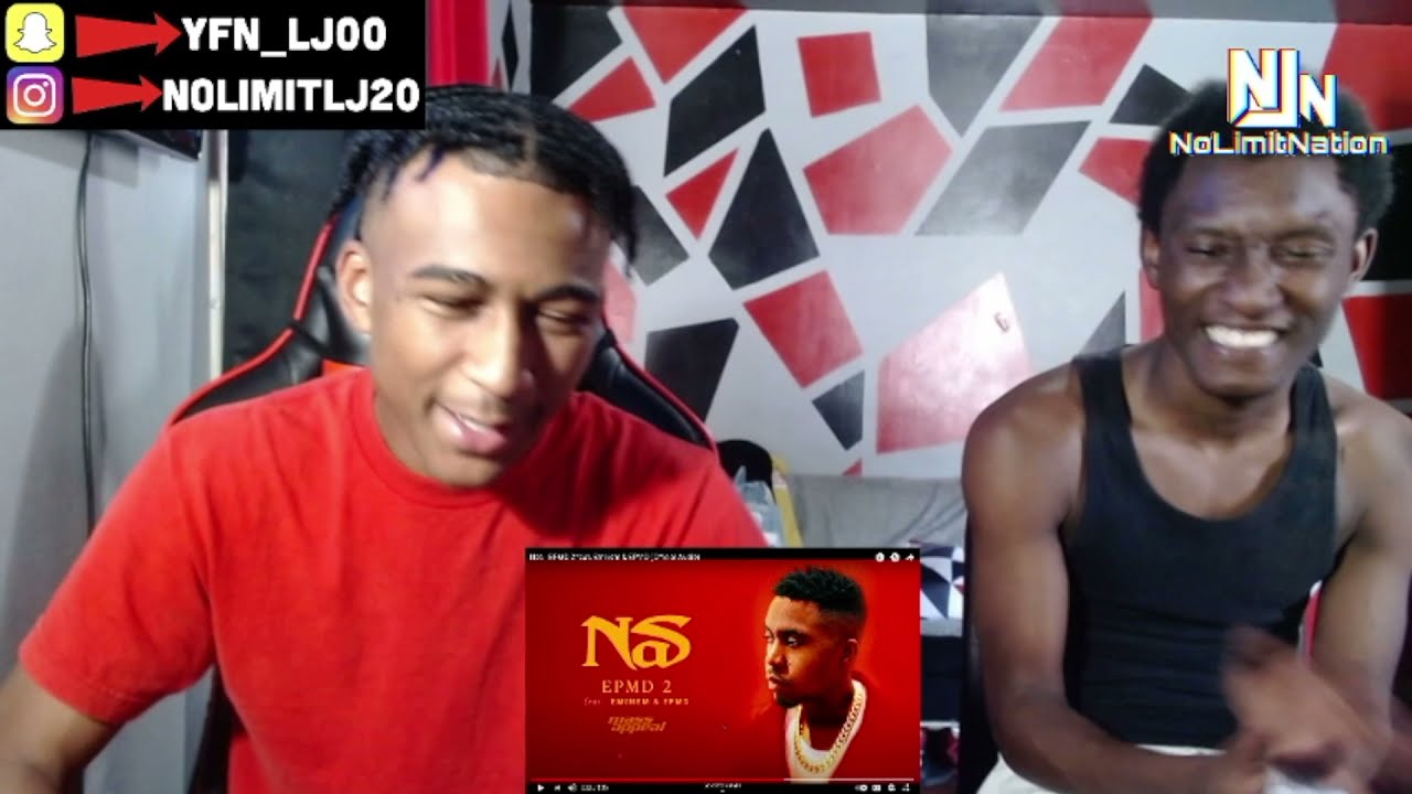 NAS FT EMINEM, EPMD ( EPMD 2)[REACTION]