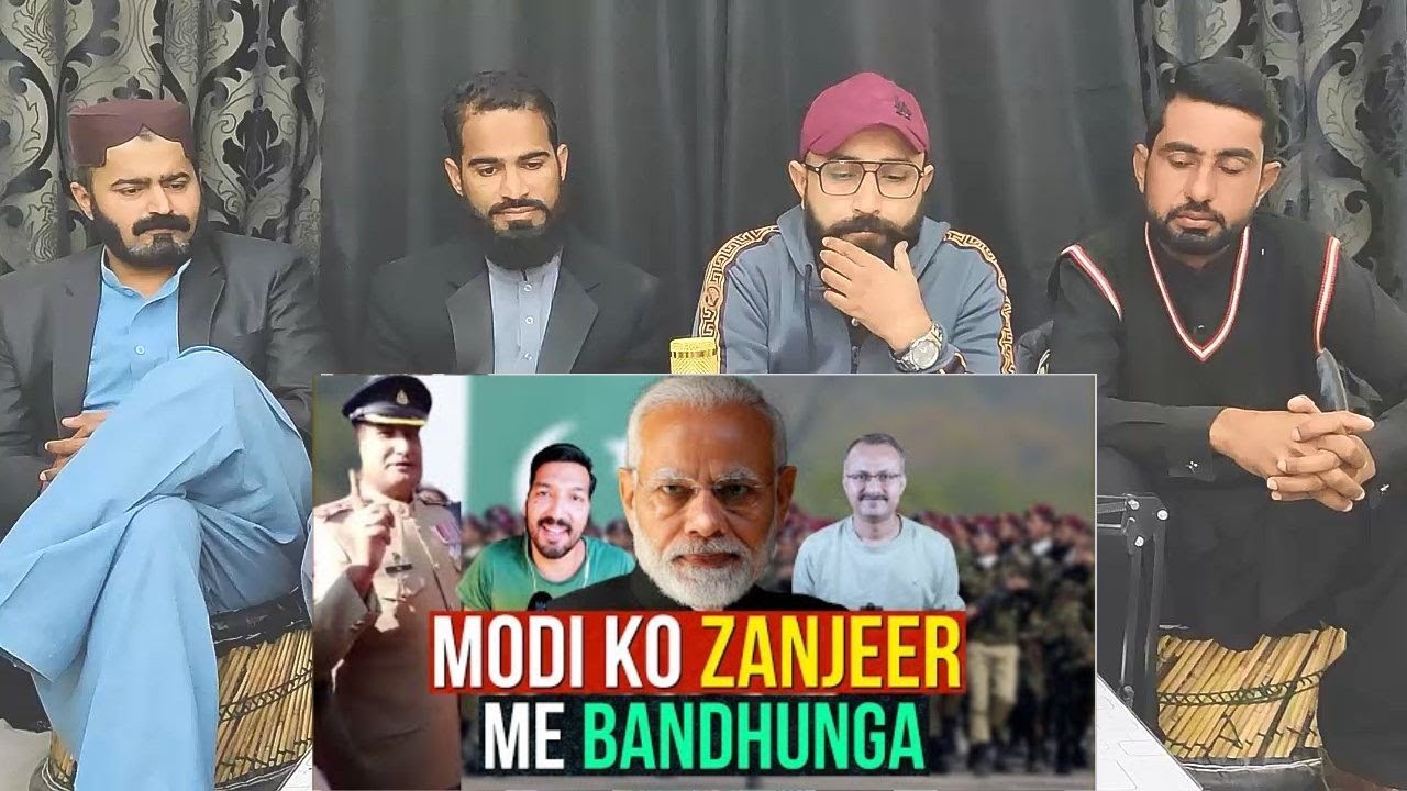 Pak Army Officer PM Modi ko Zanjeer me Bandhega I पाक आर्मी अफसर पीएम मोदी को #PakistaniReaction