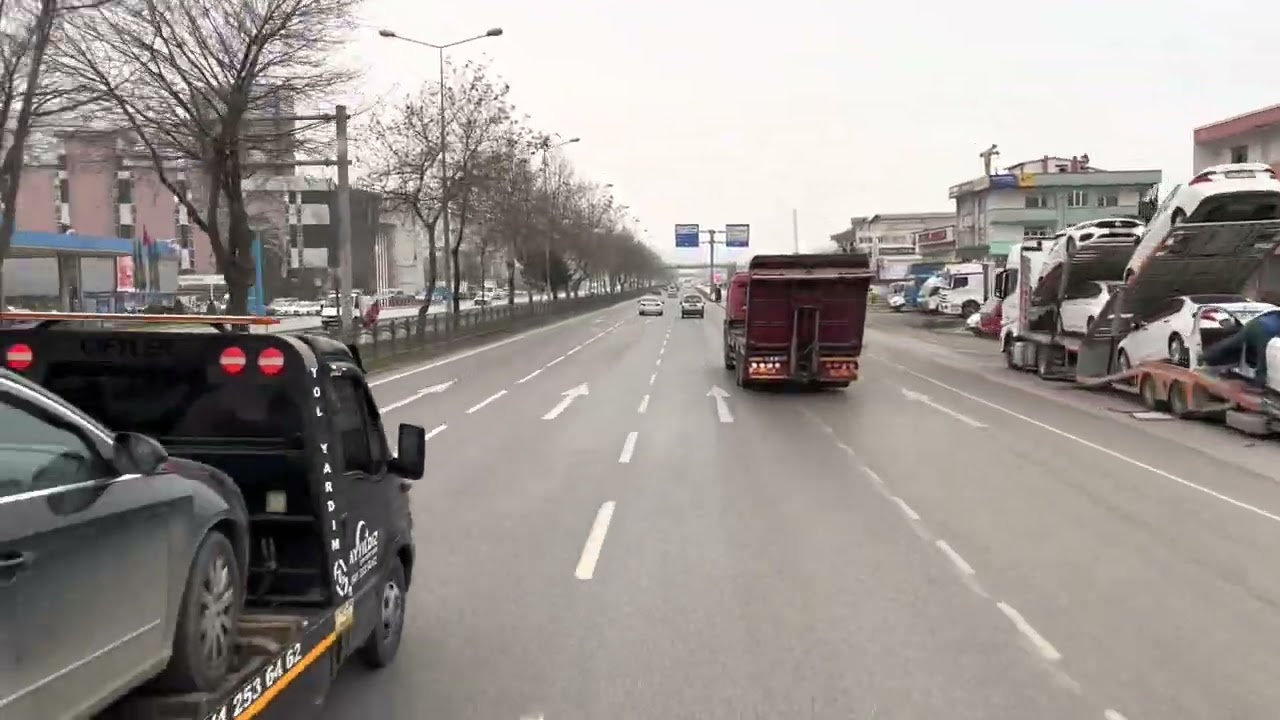 YÜKÜ İNDİRDİK SOHBET MUHABBET YOLA DEVAM