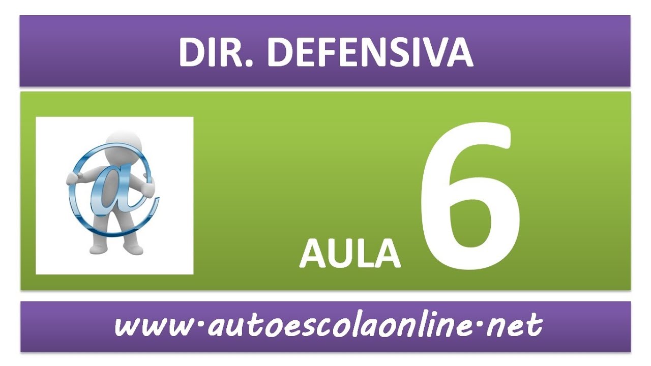 AULA 71 DIREÇÃO DEFENSIVA - CURSO DE LEGISLAÇÃO DE TRÂNSITO EM AUTO ESCOLA E SIMULADO DO DETRAN