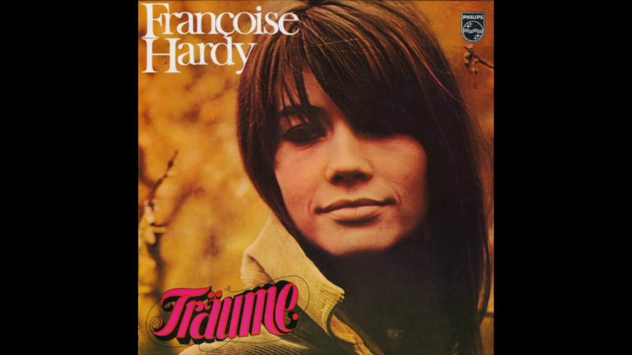 Francoise Hardy - Die Roten Russenstiefel (Des Bottes Rouges De Russie) 1970