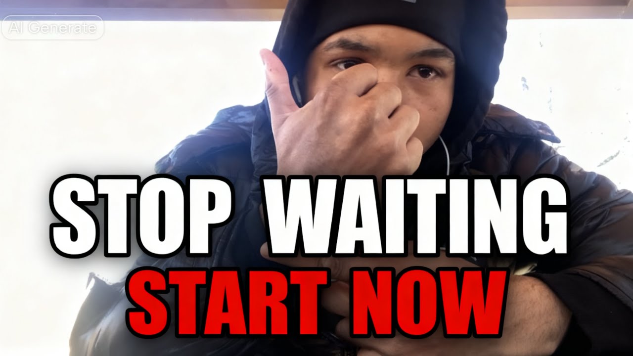 I’m Starting Even Though I’m Not Ready