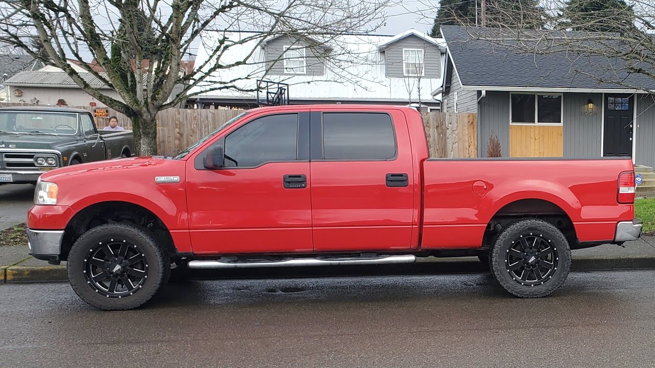 F 150 triton  5.4 v8 tick tick fix!!
