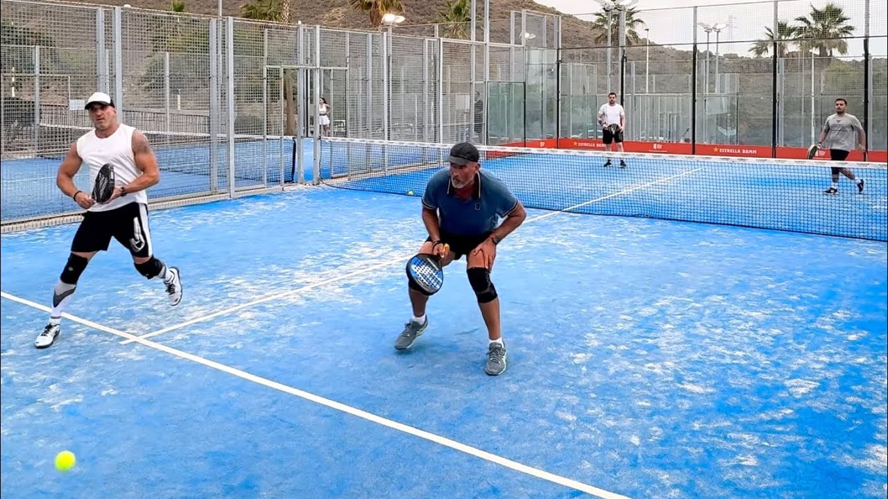 AMERICANO PADEL, GALEON TENERIFE, SET 4 v2