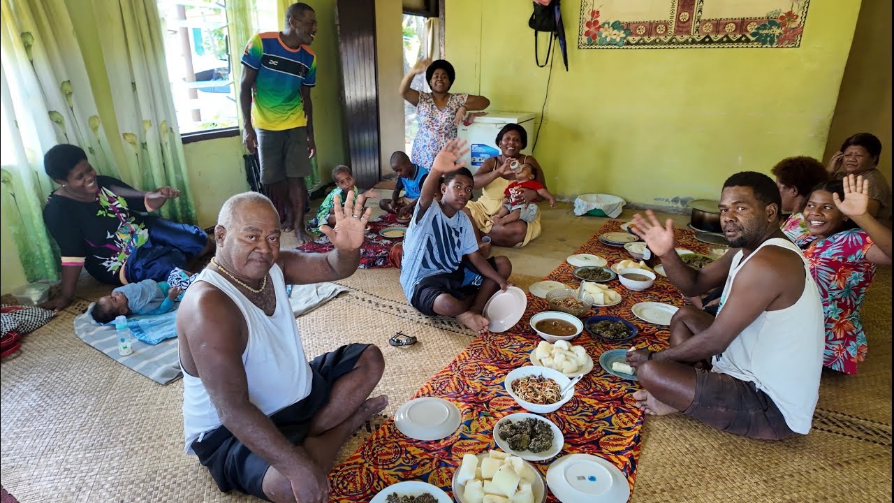 Fiji Village Life 🇫🇯 