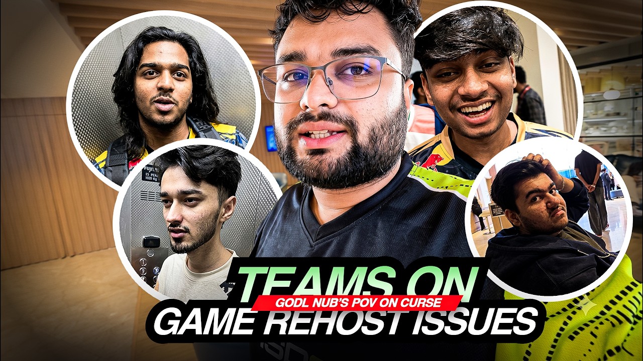 TEAMS ON REHOSTING ISSUES & FAVOUR | QUALIFIED TEAMS TRAVELLING | BMSD 2026 | VLOG | AMIT VLOGS