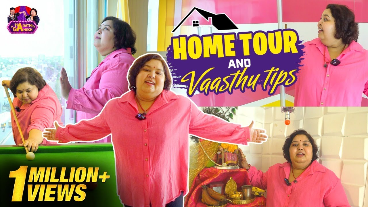Home Tour & Vaasthu Tips | ft. Harathi Ganesh