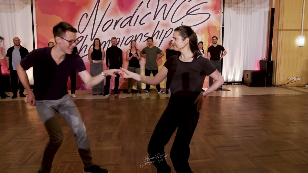 Florian Simon & Kalina Kwaitkowska - Strictly Open Finals - Nordic WCS Championships 2024