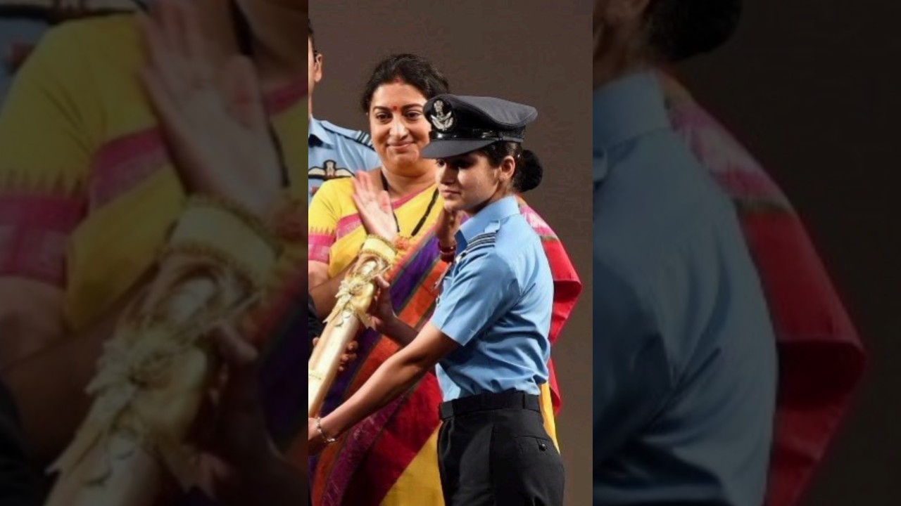 avani chaturvedi 🔥 India first women fighter pilot 🔥#shorts#airforce
