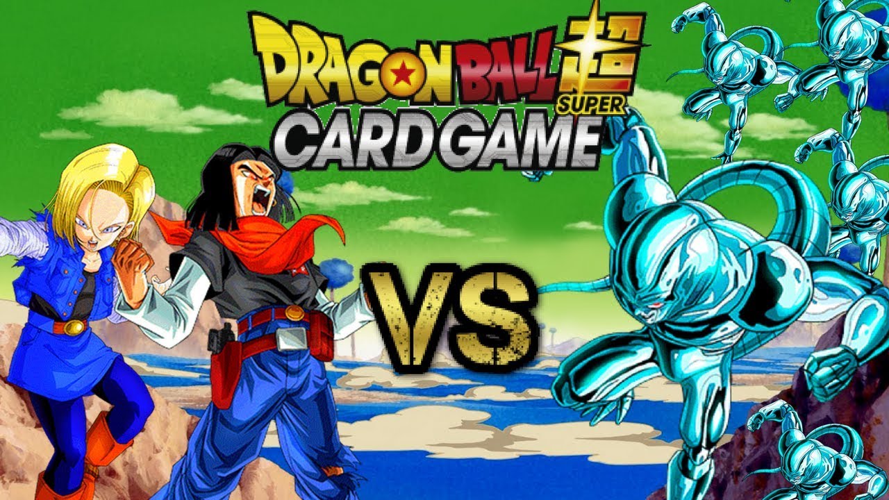 BEST ANDROIDS VS META COOLER BATTLE (DRAGON BALL SUPER CARD GAME) - RAGE AGAINST THE MACHINES