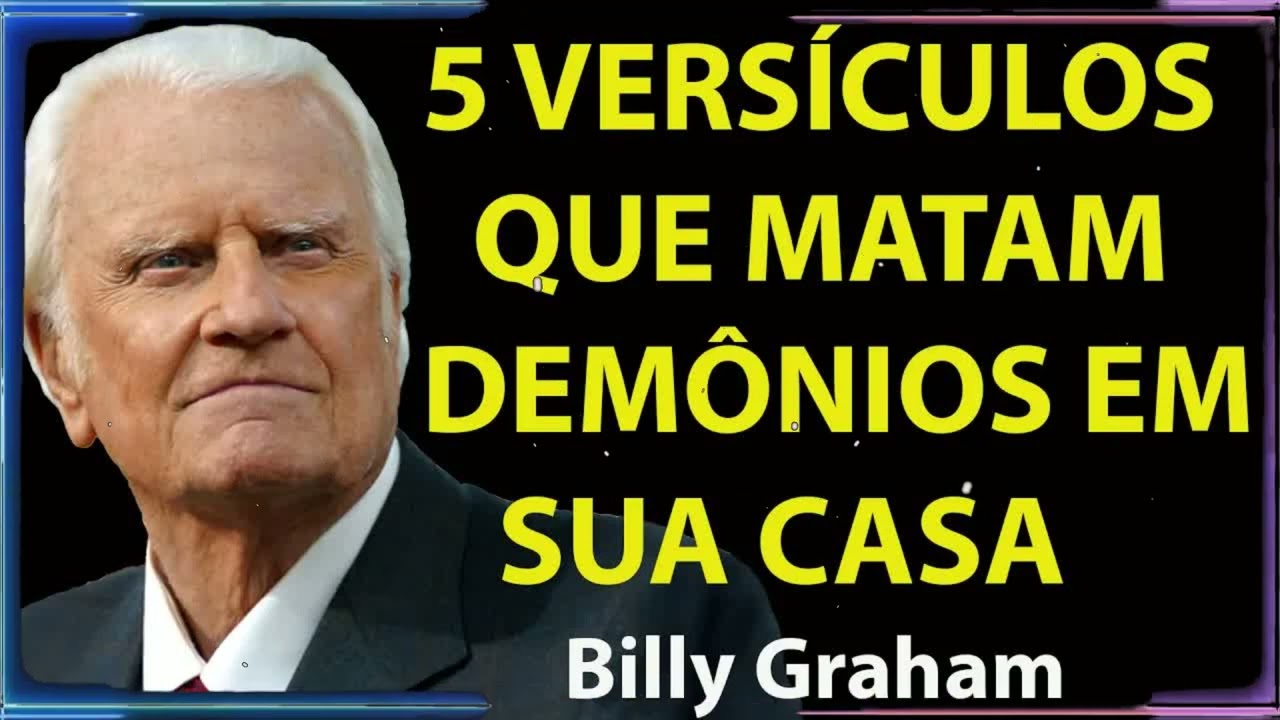 O DIABO TEME Essas 5 Escrituras - Use as HOJE!