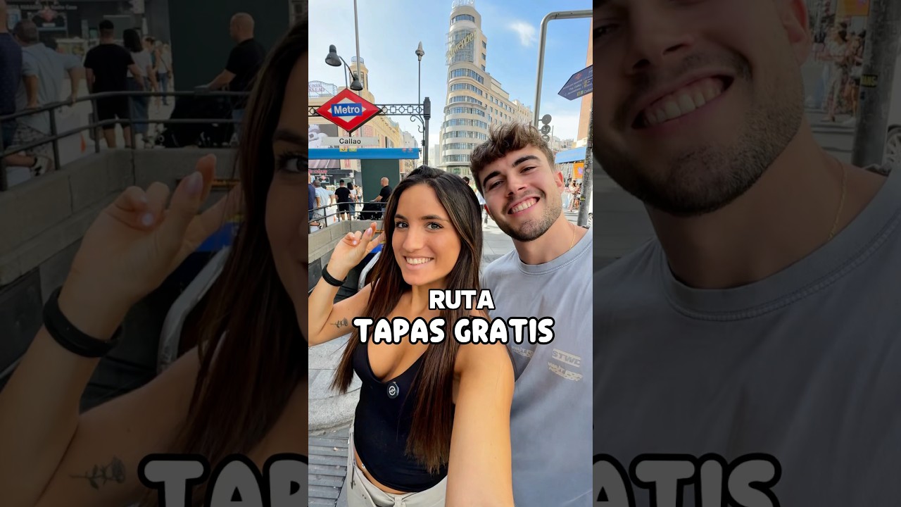 TAPAS GRATIS‼️ EN MADRID #bar #barato #tapeo
