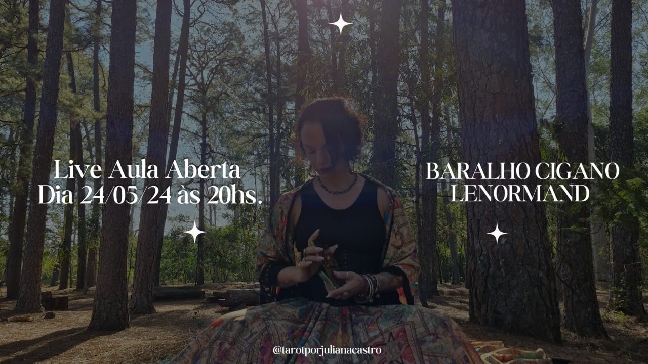 Baralho Cigano Lenormand - Aula Aberta
