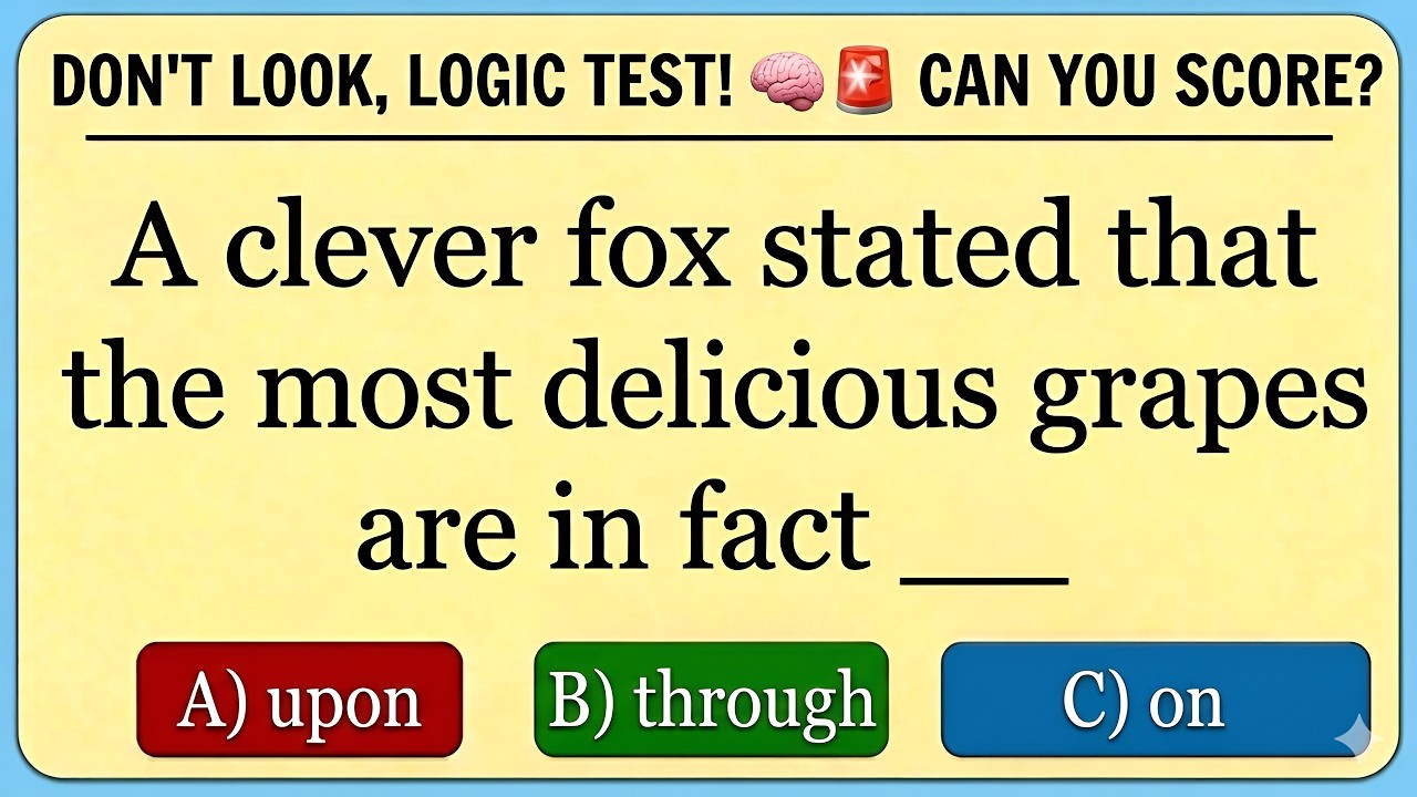 🤯 90% People Answer This MCQ Wrong! | Can You Solve It? | GK Quiz Challenge | E For MCQs
