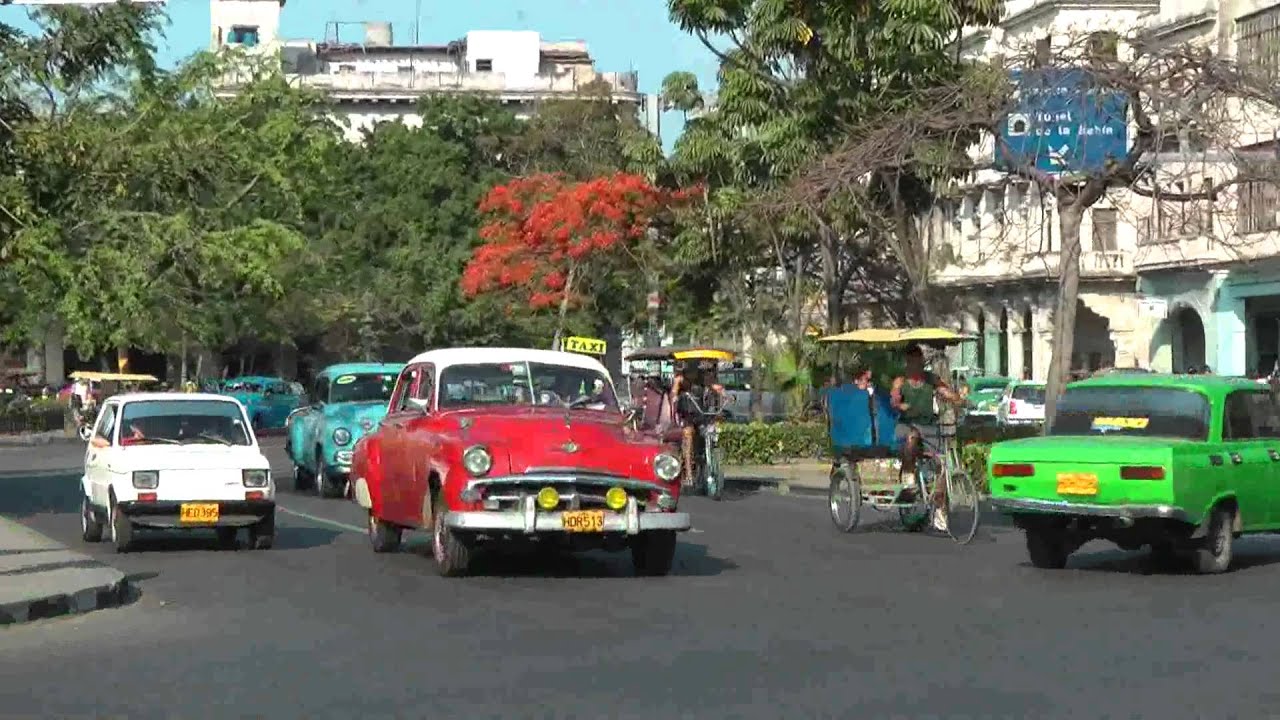 CUBAN BUSES APRIL 2011