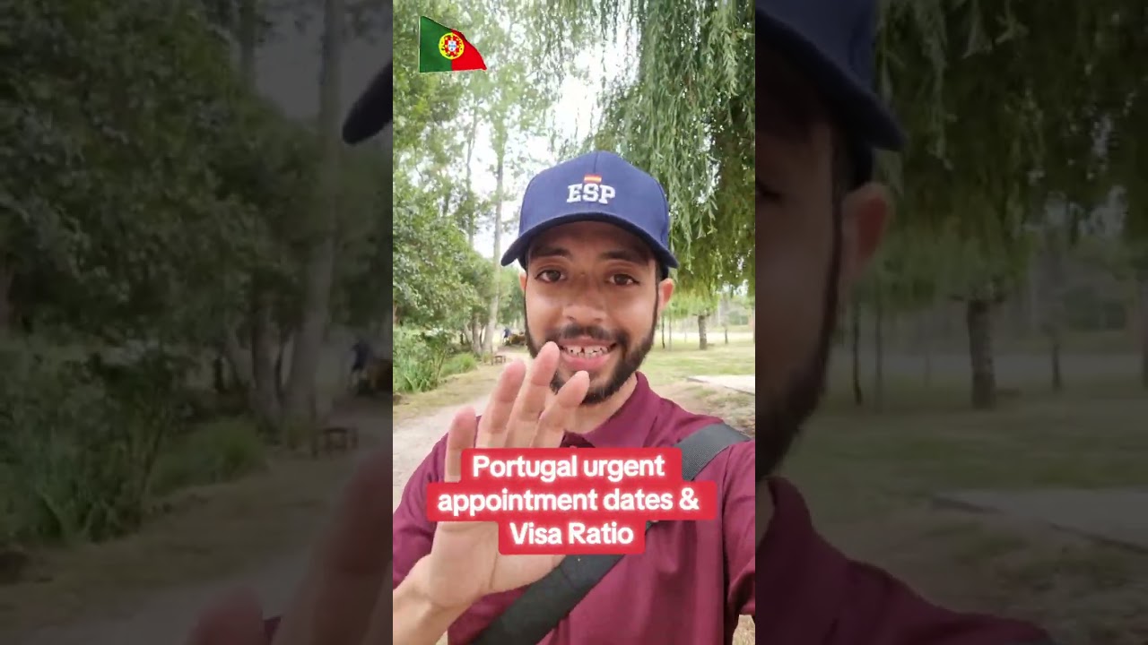 Portugal Visit Visa Updates | Appointment dates & Visa Ratio? #portugal #schengenvisa #visa