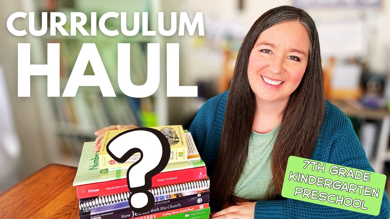 ✨Getting some curriculum in for next year! // HOMESCHOOL CURRICULUM HAUL March 2026