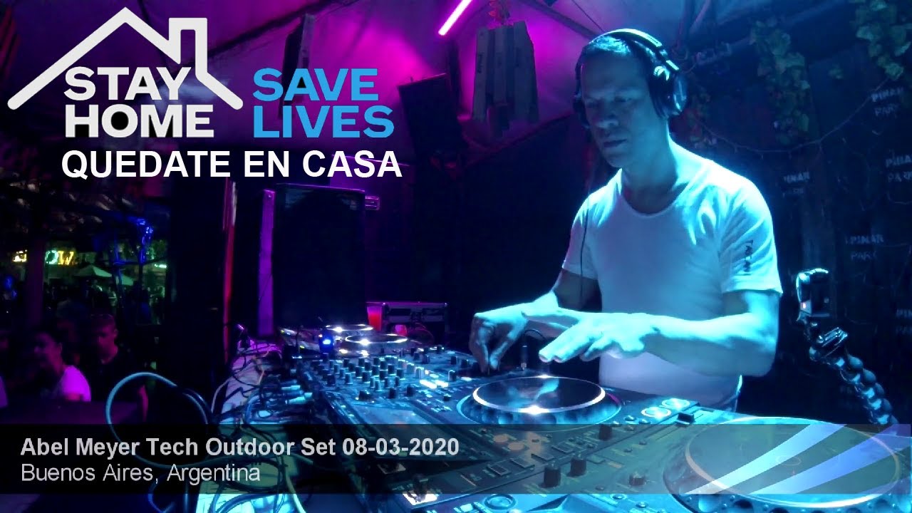 Abel Meyer Tech House Outdoor Set 08 03 2020