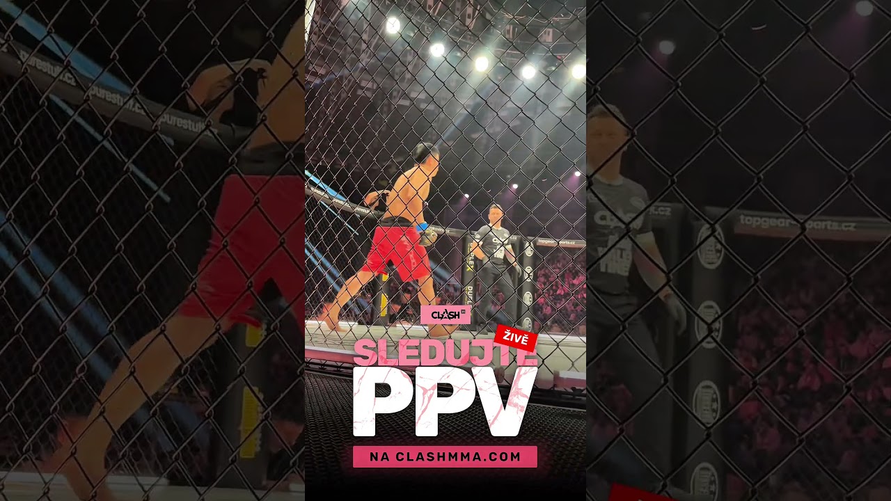 Sledujte živě na www.clashmma.com✅ #clash15