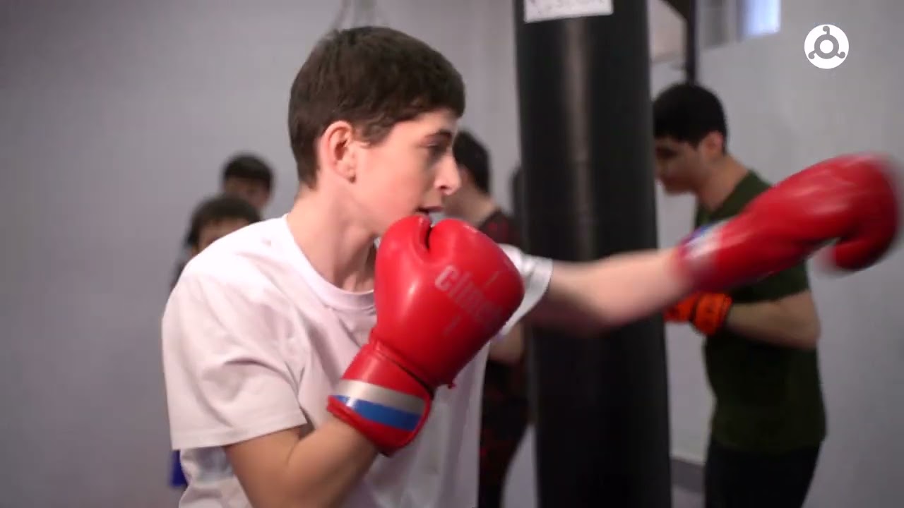 Спорт. Тренер по боксу Сейфудин Барахоев