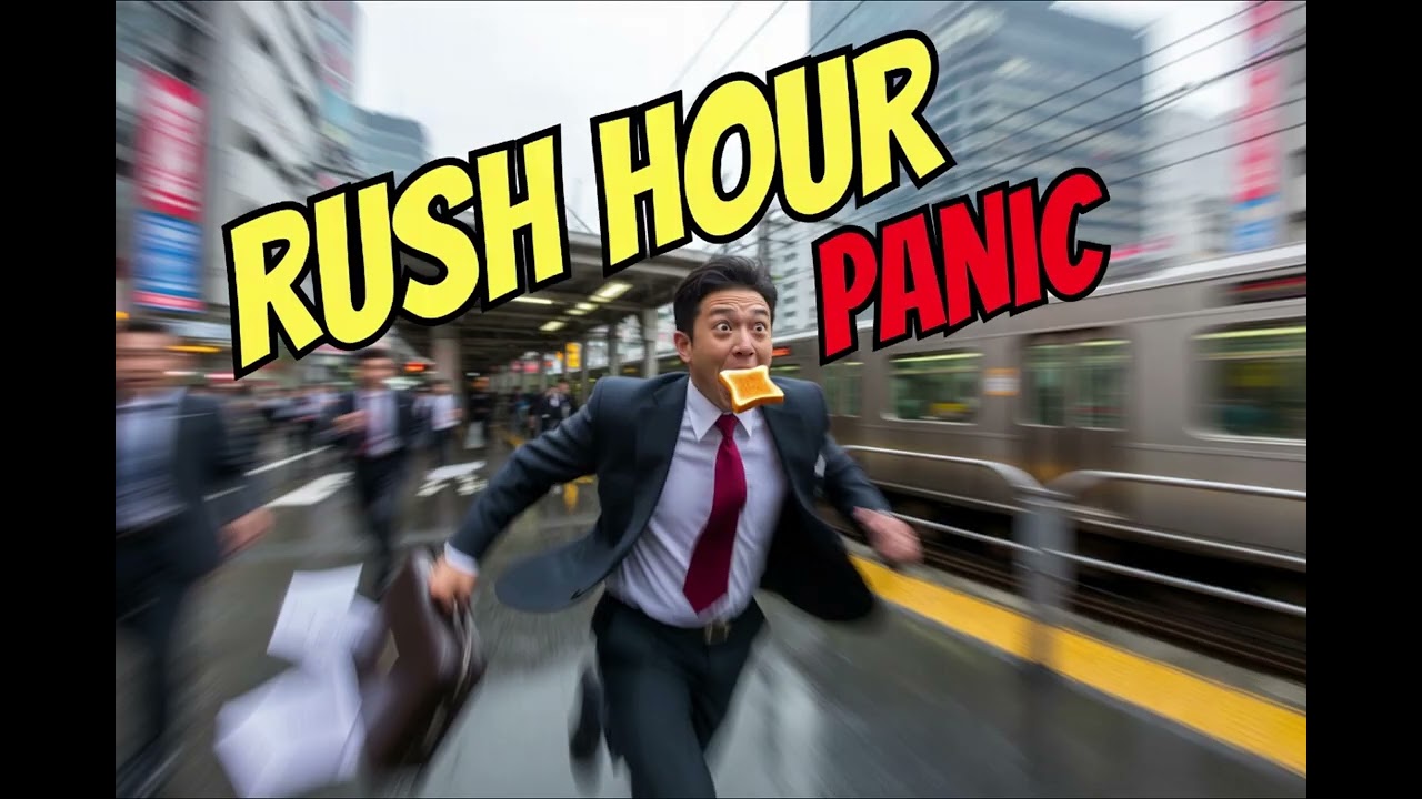 RUSH HOUR PANIC - [Fast Piano Rock / Instrumental Pop / Comedy] (Official Audio)