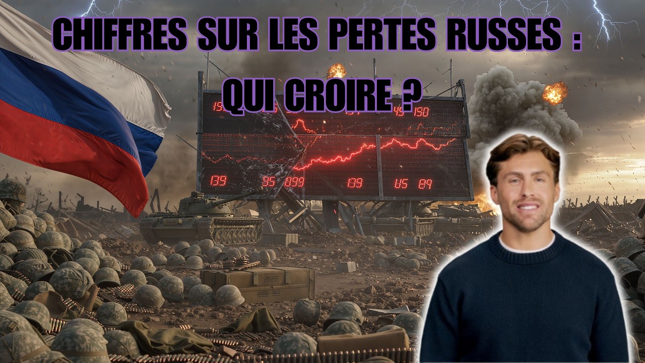 Pertes militaires en Ukraine : ce que les chiffres disent&hellip; et ce qu&rsquo;ils taisent