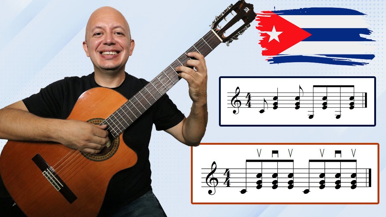 Tres formas para tocar BOLEROS en guitarra acústica