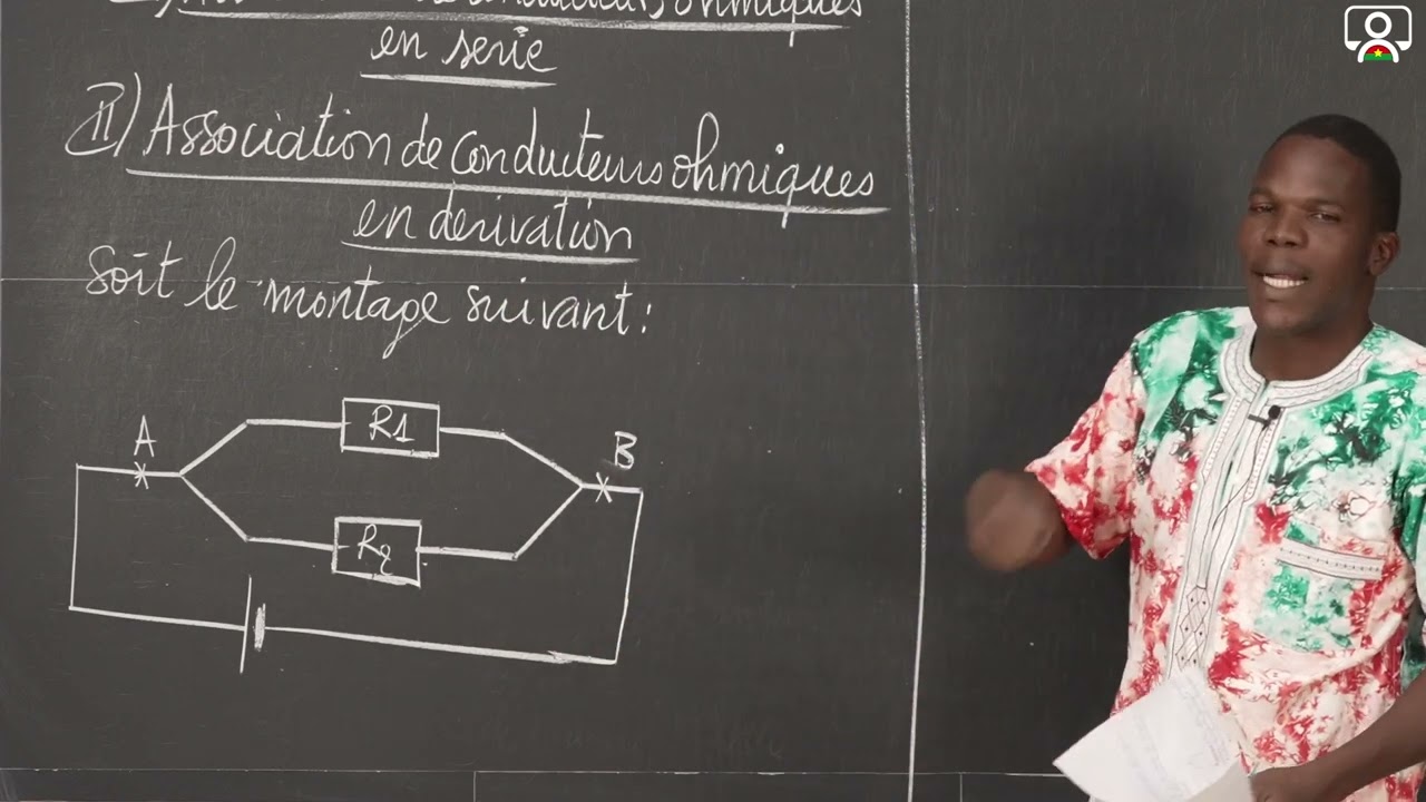 Cours - 3e - PC - Physique : Les associations de conducteur ohmique 2/7