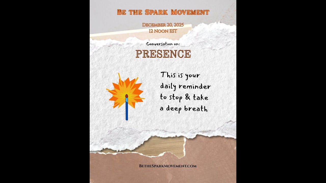 BTSM Dec 25: Presence