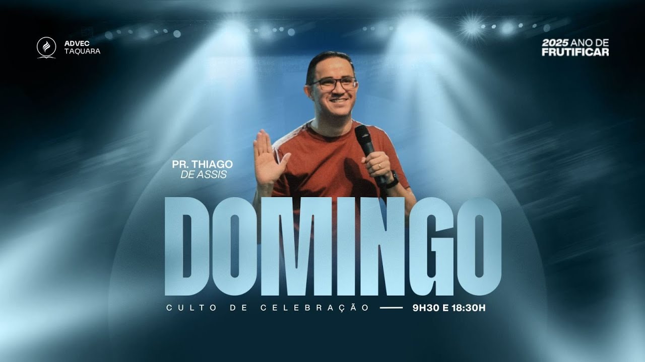 Culto de Celebração | Manhã | Pr. Thiago de Assis | 16/11/2025
