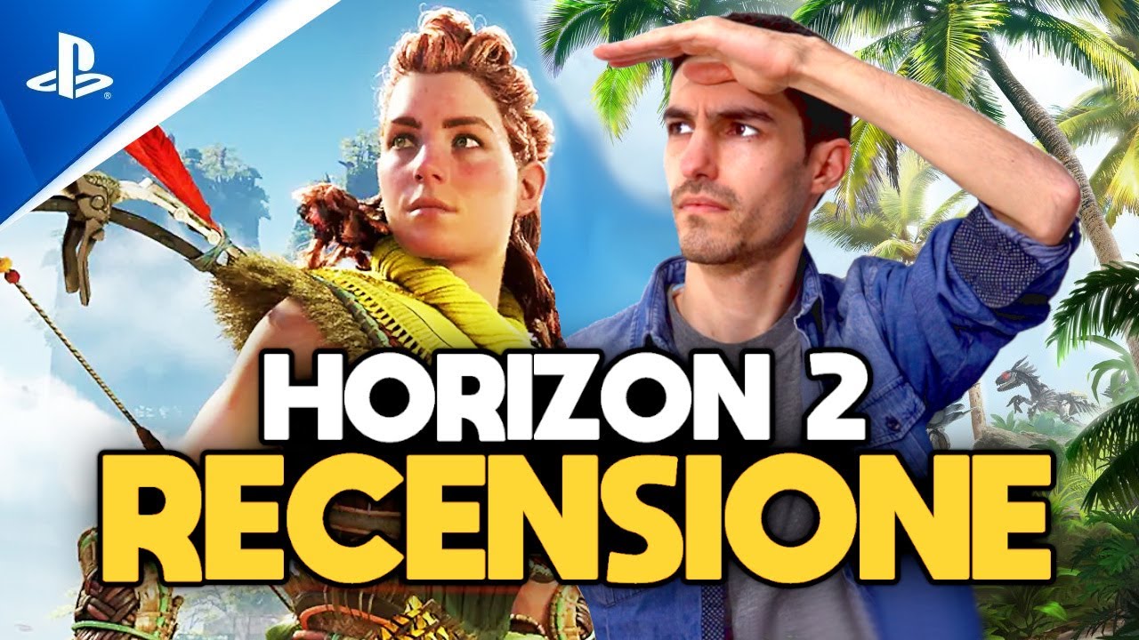 HORIZON FORBIDDEN WEST: il Sequel che Zero Dawn meritava • Recensione No Spoiler