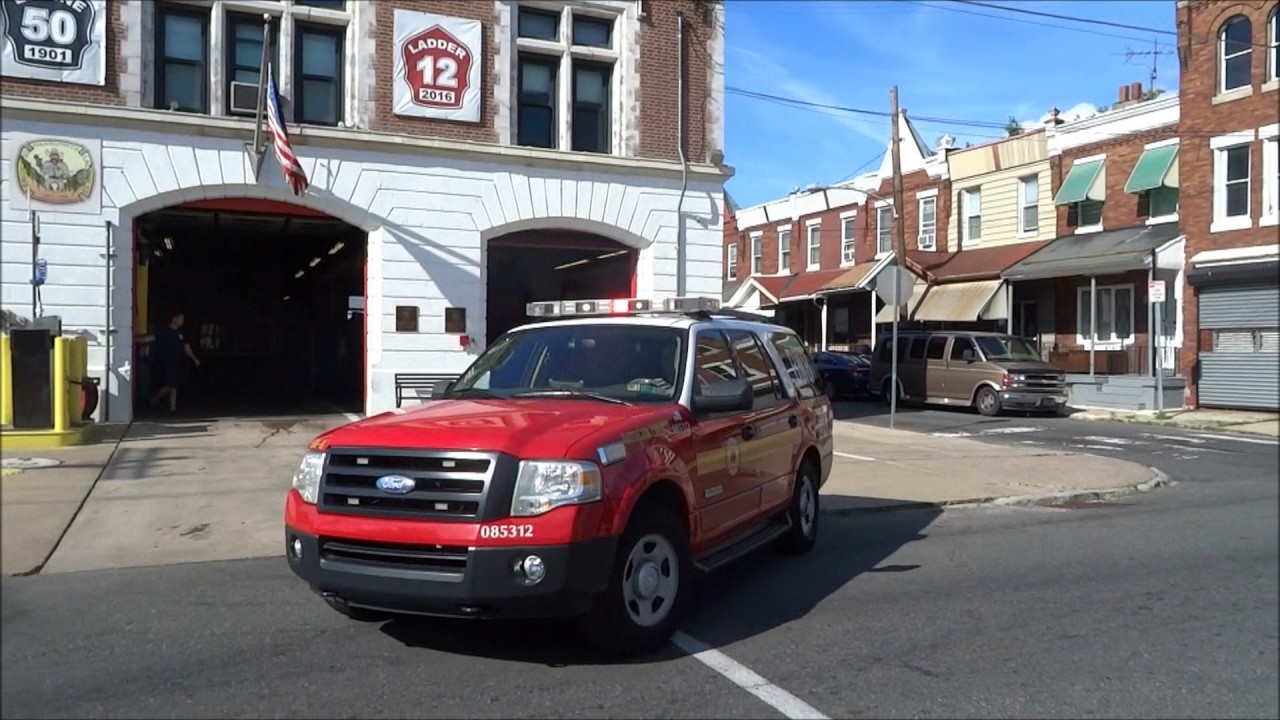 PFD Ladder 12, OLD Battalion 8, & Pipeline 50 Responding