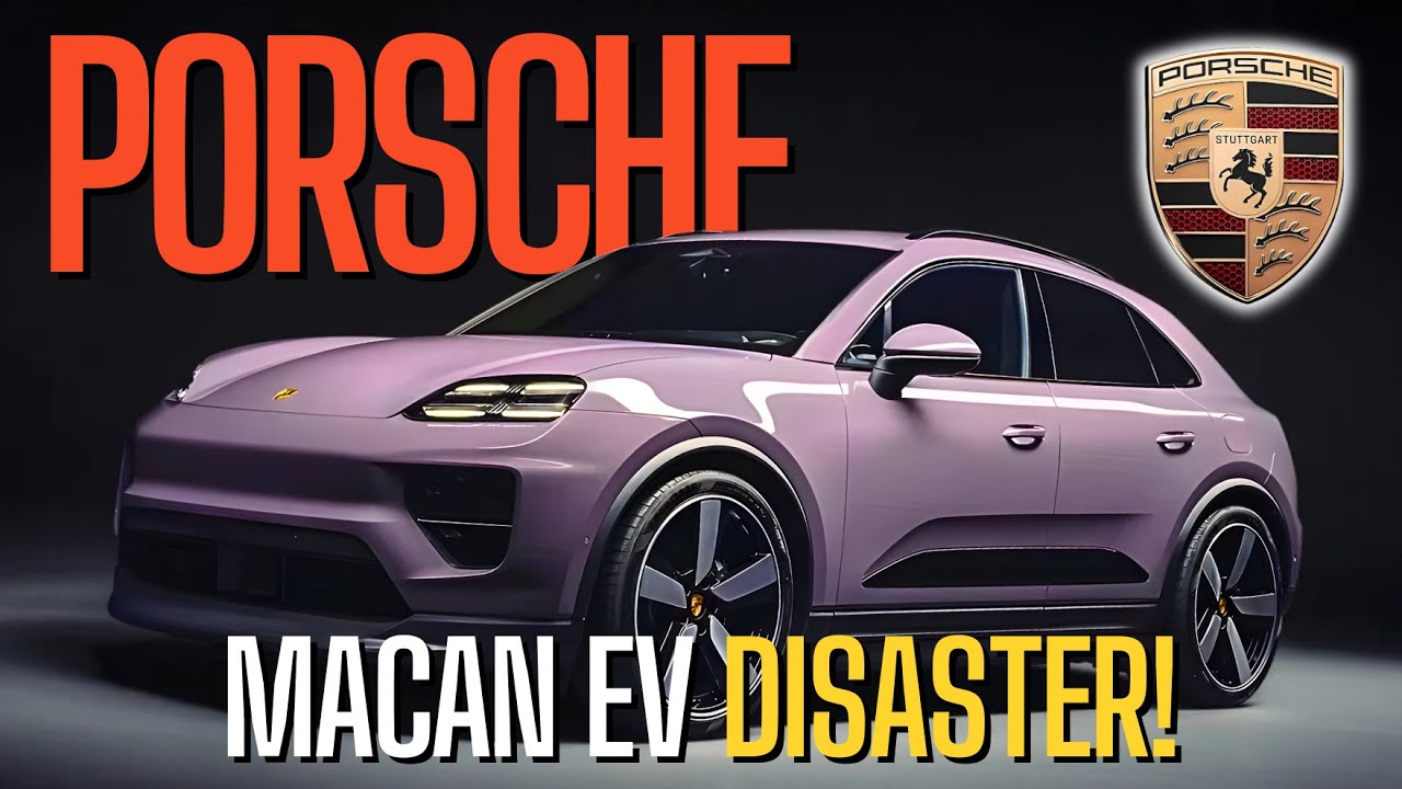 Авантюра Porsche по созданию электромобиля Macan стоимостью 10 миллиардов долларов провалилась — ...