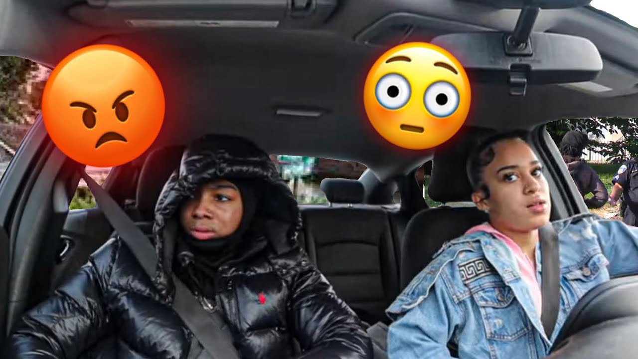 I GOT BEEF 😡 THEY RAN UP ON ME & MY GIRL ( IN THE HOOD