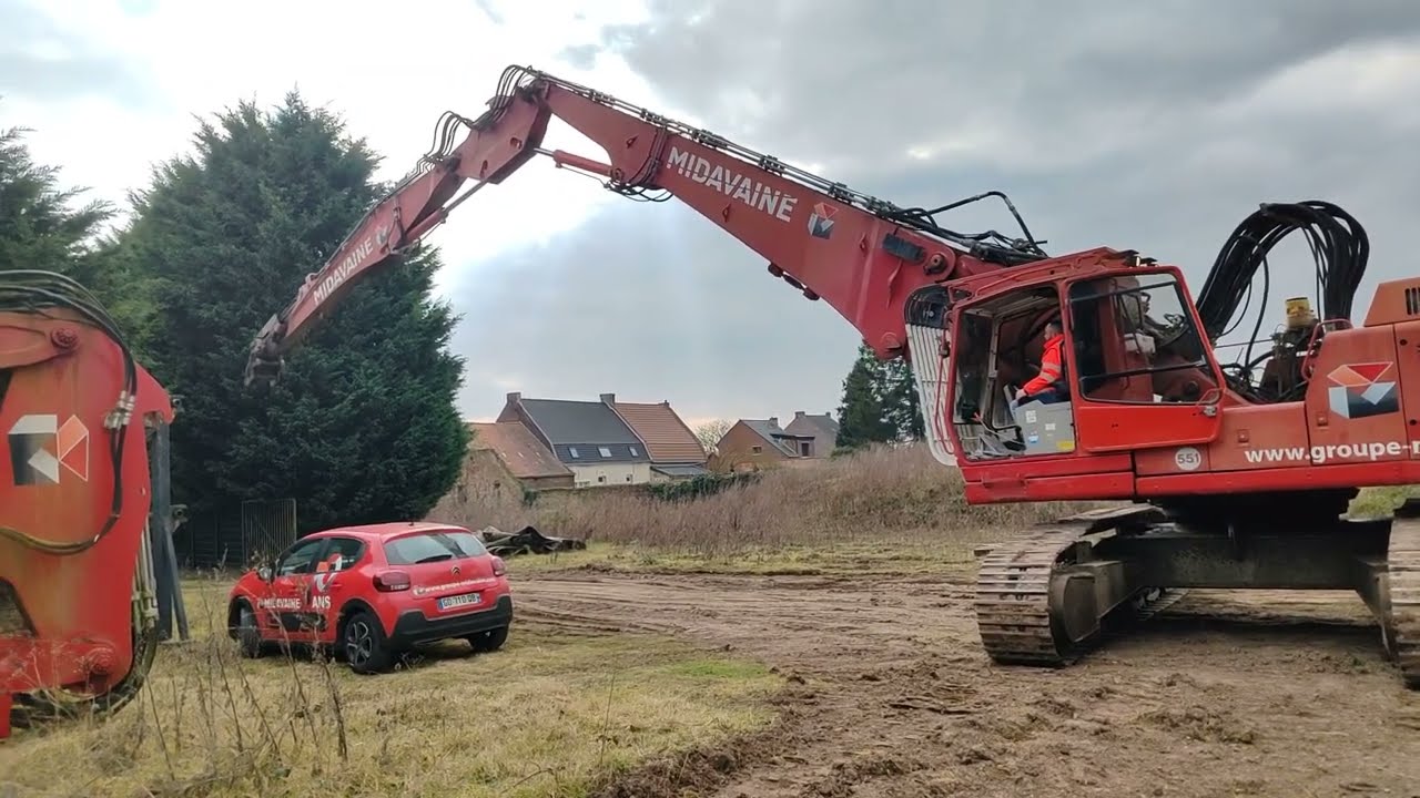 Used Demolition Excavator 2008 Liebherr R 954 C Litronic  | equippo.com |