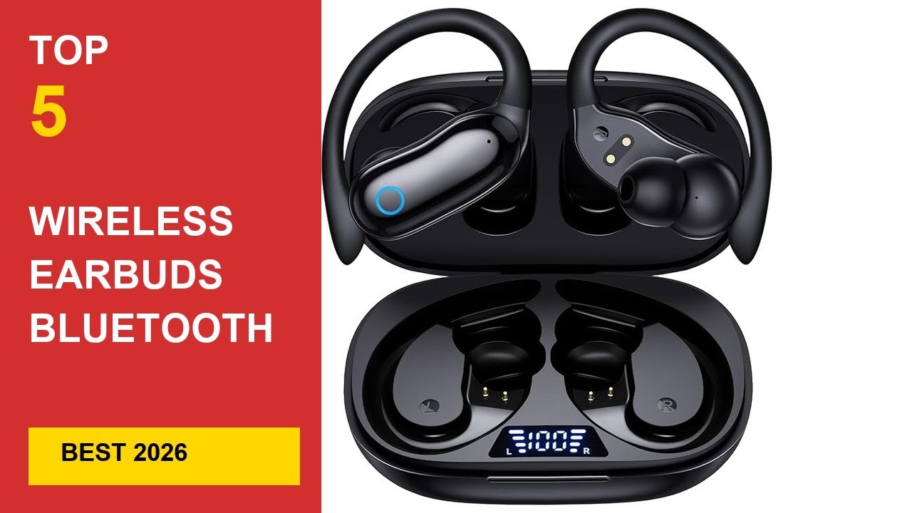 Best Wireless Earbuds Bluetooth in 2026 - Expert Reviews in 2026