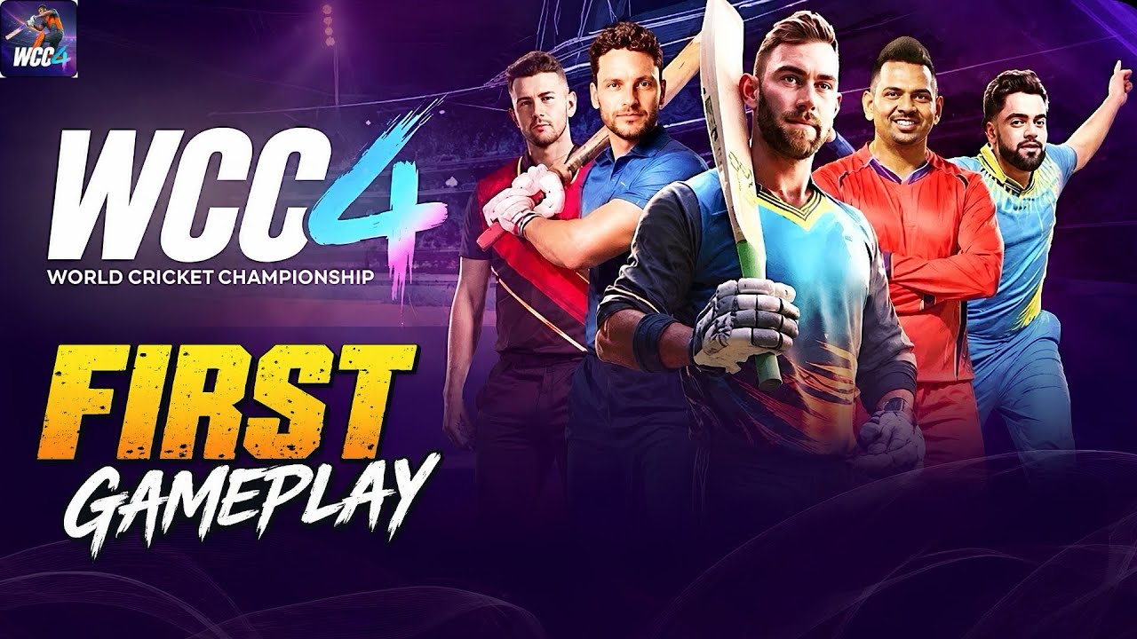 WCC4- First Gameplay 🏏 | Early Acces