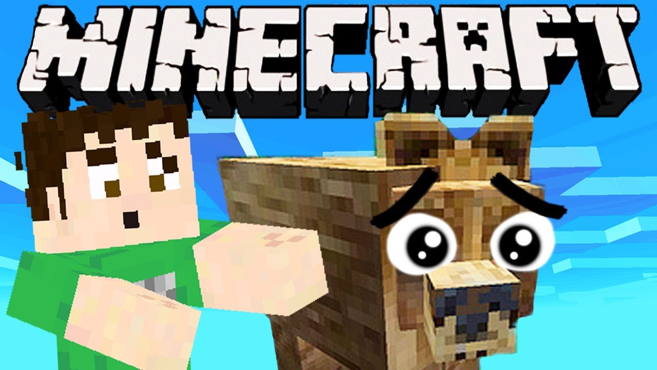 Minecraft - INAPPROPRIATE BEAR TOUCHING