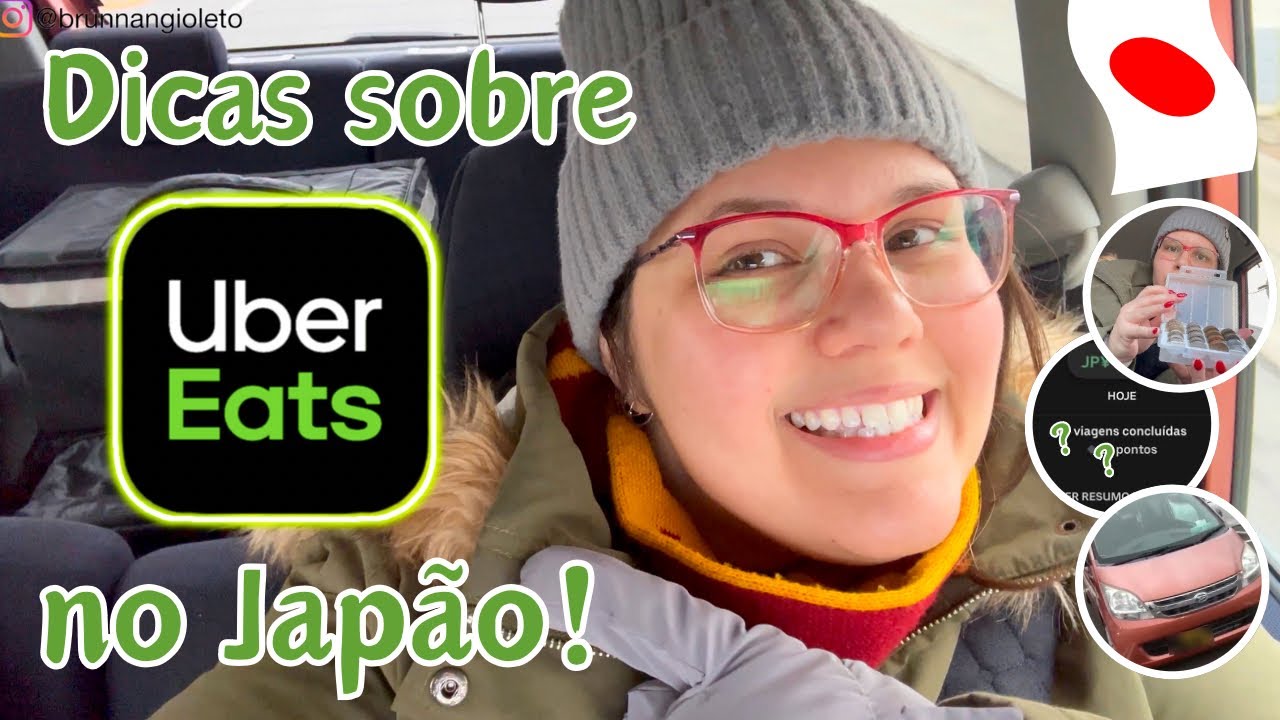 🟢Sexta de Uber Eats no Japão | valores e dicas | ep.51