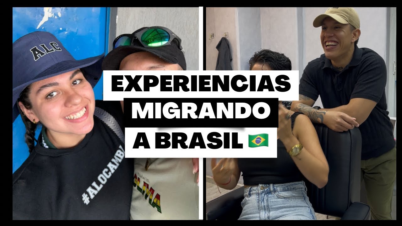 Migrar a Brasil y los desafíos de crear una nueva vida