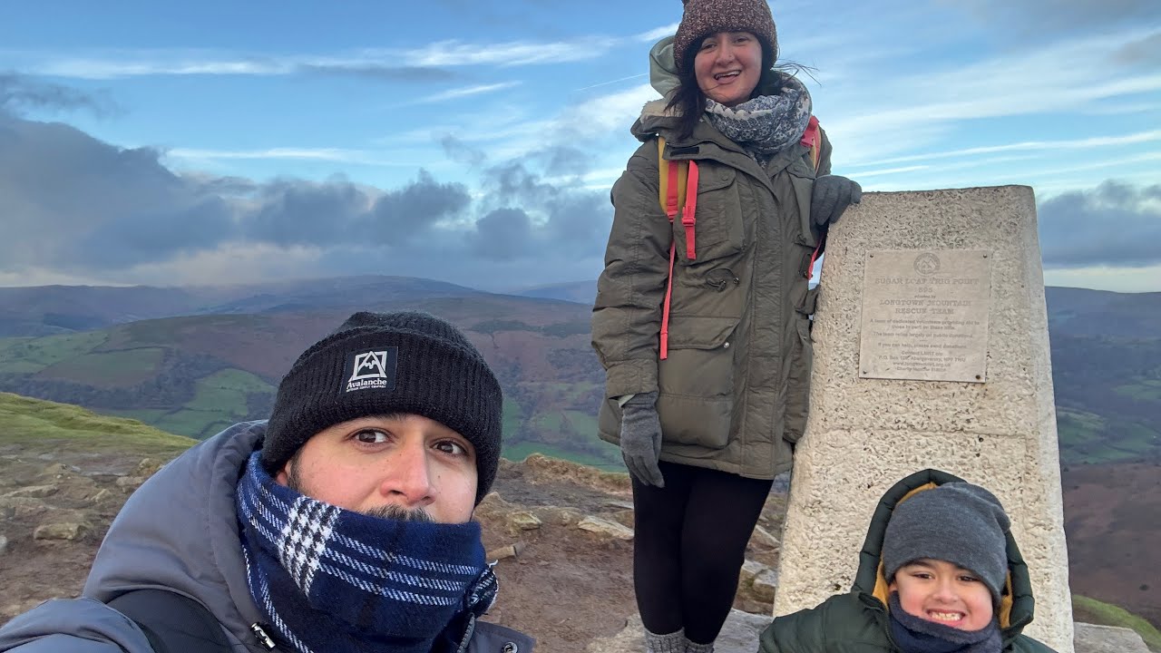 Sugar Loaf walk on New Year’s Day