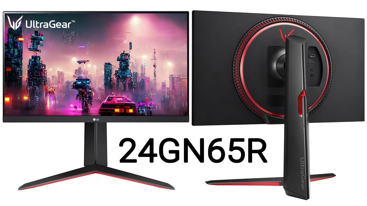 LG Ultragear 24 inch 1080P 144hz monitor 24GN65R Unboxing