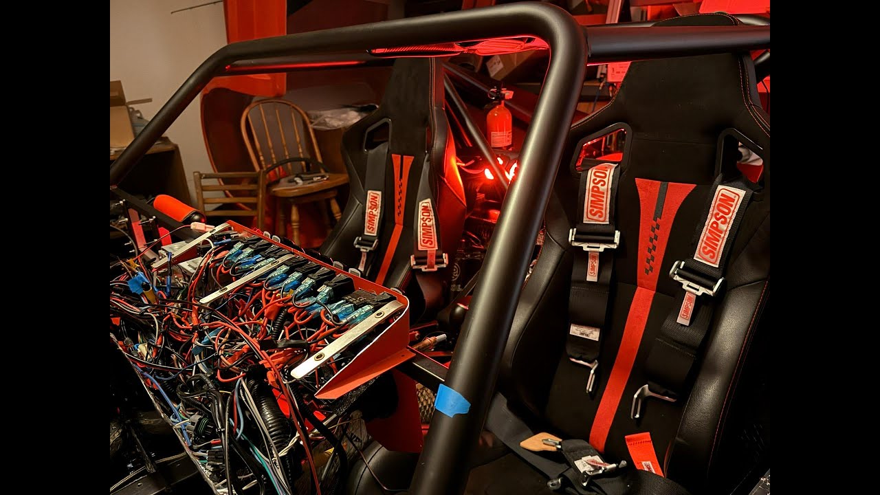 Update 16 : Factory Five Daytona getting Car Seats and Belts